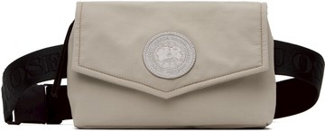 Canada Goose 灰色迷你腰包
