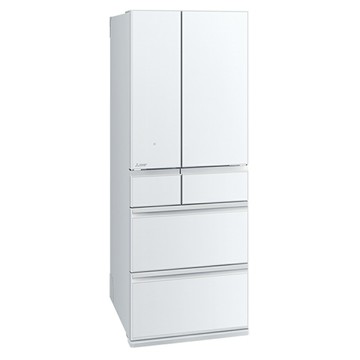 MITSUBISHI 三菱電機 607公升 日本原裝變頻六門冰箱 /台 MR-WZ61K 星光白、星沙杏