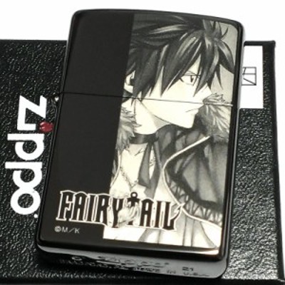 ZIPPO フェアリーテイル ジッポ ライター アニメ ナツ 真島ヒロ 新品