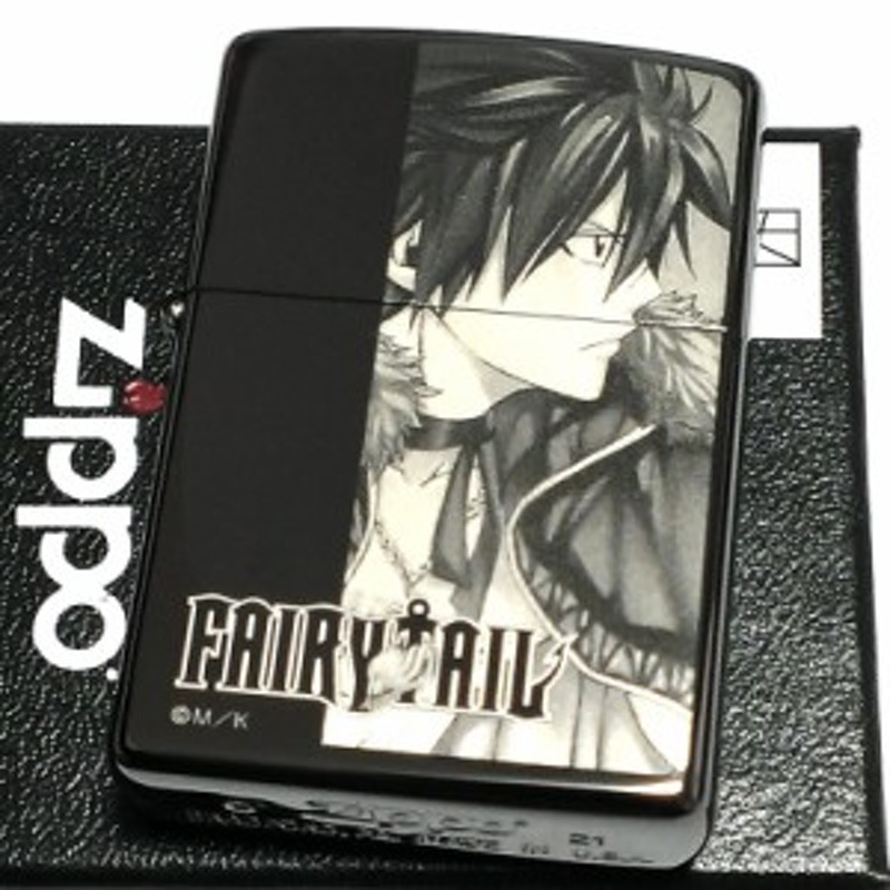 ZIPPO アニメ フェアリーテイル グレイ ジッポ ライター 真島