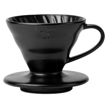 HARIO 好璃奧 V60磁石濾杯 霧面黑01  磁石濾杯  1個