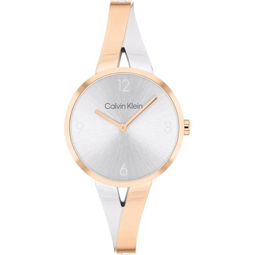 CALVIN KLEIN CK 雙色女錶-30mm(25100028)