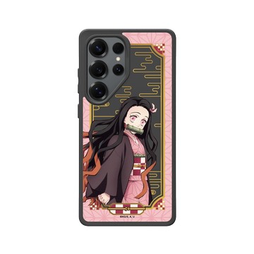Galaxy S25 Ultra SolidSuit 黑 - 鬼滅之刃 Demon Slayer - 角色系列-禰豆子