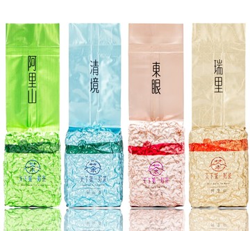 經濟實惠組-600g｜阿里山×清境×東眼×瑞里【一斤】