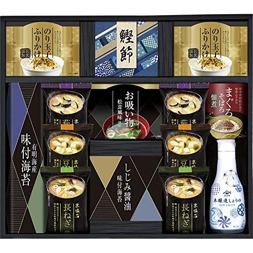 マルコメフリーズドライみそ汁＆食卓詰合せ 【満中陰志 香典返し 年忌法要お返し 仏事用 法事お供え物 引き出