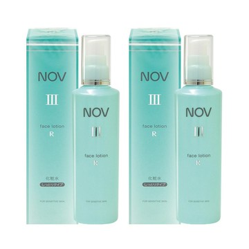 NOV 潤膚露III (R) 滋潤型 120ml/瓶 (2瓶) 化妝水/化粧水
