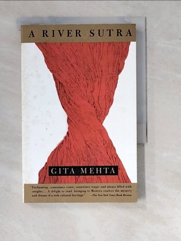 【書寶二手書T4／原文小說_RZD】A River Sutra_Mehta, Gita