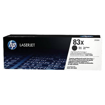 滿額現折180★HP 83X 原廠高印量黑色碳粉匣 CF283X 適用 M201d/M201dw/M225dn/M225dw