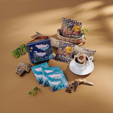 | 送禮推薦 | 醇厚咖啡禮盒-深焙款