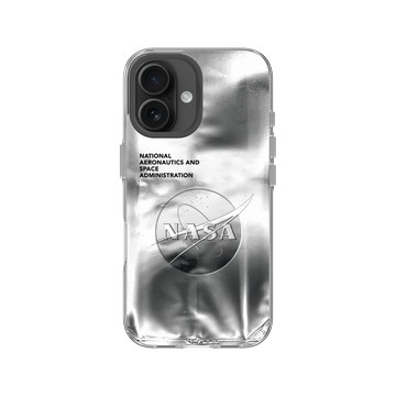 iPhone 16 Clear 透明 - NASA - NASA Space Food Bag