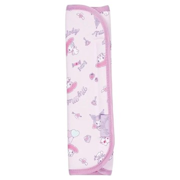 Skater CBEP1 車用安全帶護套  美樂蒂與庫洛米 紫色  1個