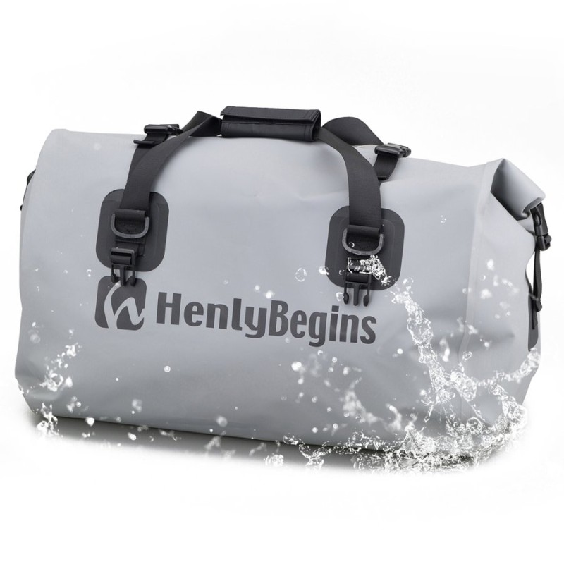 20043 デイトナ ヘンリービギンズ DH-749 シートバッグ 防水 60L グレー 通販 LINEポイント最大GET | LINEショッピング