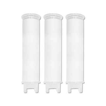 SP SAUCE 日本蓮蓬頭專用替換濾芯3入/袋-E-0878(型號E-0880蓮蓬頭適用,本品不包含蓮蓬頭需加購)