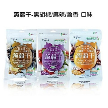 ✿新信義藥局✿ 台灣一番 蒟蒻干 (麻辣/魯香)