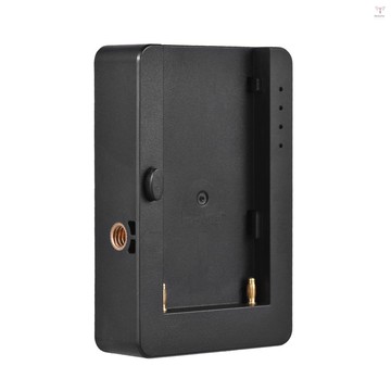 Np-f550 F750 F970 電池的 NP-F 電池充電器電池轉接板帶 Type-C 充電端口 USB5V DC7