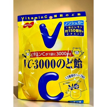 日本熱銷 VC-3000 C喉糖