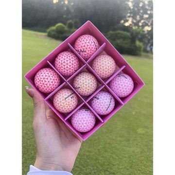 日本KAEDE高爾夫球 櫻花高爾夫兩層球 遠距離高爾夫球 多層進口球