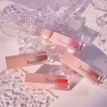 🚚 快速出貨【haynie】女孩最愛交換禮💝水光透心唇釉｜Moonveil 系列 收禮者自選人氣色號｜附小禮 [快速出貨]
