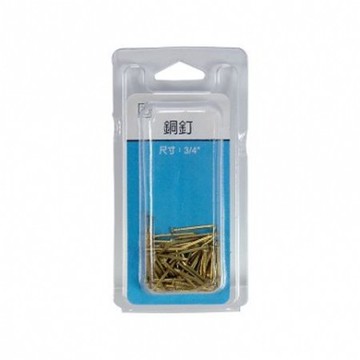 UP 30銅釘 3/4"