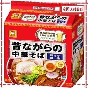 昔ながらの中華そば 5食パック×6個