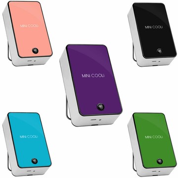 桌面風扇 USB風扇 嫁接睫毛吹風機吹干機USB無葉制冷可充電小風扇迷你掌上空調風扇「限時特惠」