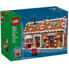 ||高雄 宅媽|樂高 積木|| LEGO“40809 節慶薑餅屋 ”