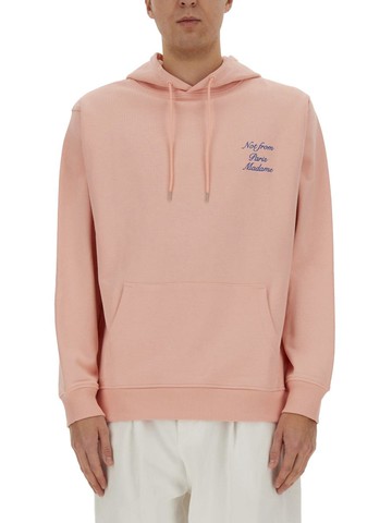 Drôle De Monsieur "Slogan" Sweatshirt