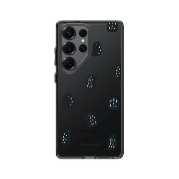 Galaxy S25 Ultra Clear 酷墨灰 - 馬來貘 Laimo - 小貘mimo2