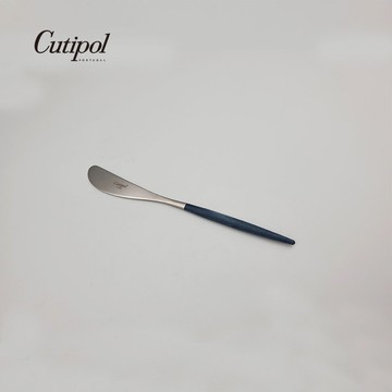 葡萄牙Cutipol GOA系列17cm奶油刀 (藍銀)