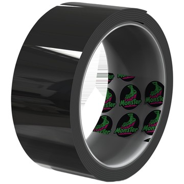 Monster CLEAR GEL 多用途超強力雙面膠  黑色  1捲