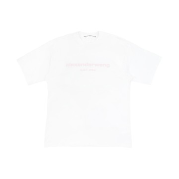 alexanderwang 中性品牌logo寬版T恤