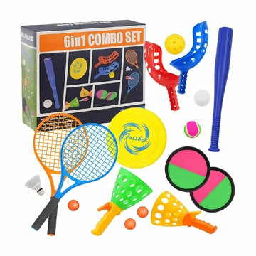 【BabyTiger虎兒寶】六合一運動遊戲組