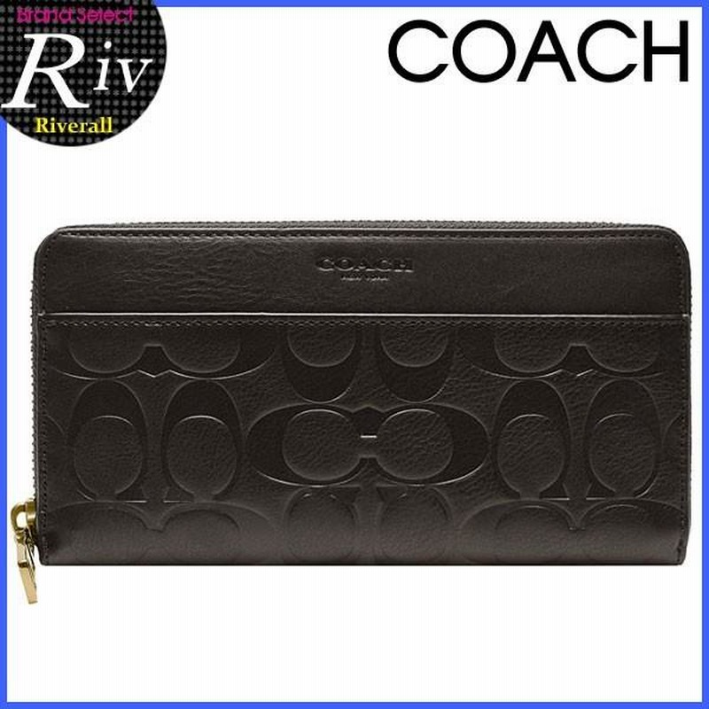 コーチ COACH 財布 メンズ 長財布 コーチ COACH シグネチャー