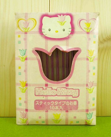 【震撼精品百貨】Hello Kitty 凱蒂貓 10入線香 粉【共1款】 震撼日式精品百貨