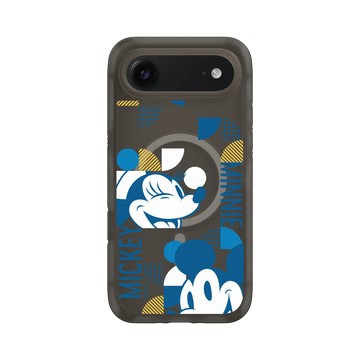 iPhone Air AirX 本質黑 - 迪士尼-米奇 Mickey - 展示好感情-米奇與米妮