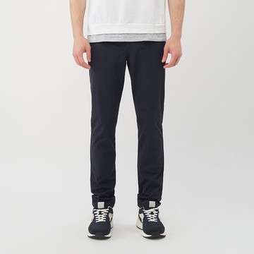 GIORDANO 男裝防潑水日常機能錐形褲 All Day Pants系列 - 39 深藍色