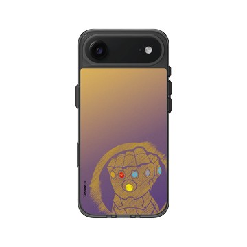 iPhone Air Clear (相機按鈕) 酷墨灰 - 迪士尼-漫威 Marvel - 薩諾斯的無限手套