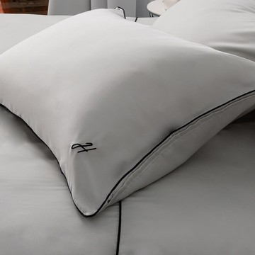 頂極天絲兩用被組 迷霧灰 天絲萊賽爾60支 單人/雙人/加大/特大