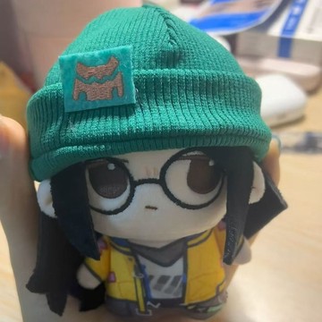 E哥❤奇樂棉娃娃10cm毛絨玩偶二次元遊戲努努體公仔掛件無畏契約週邊