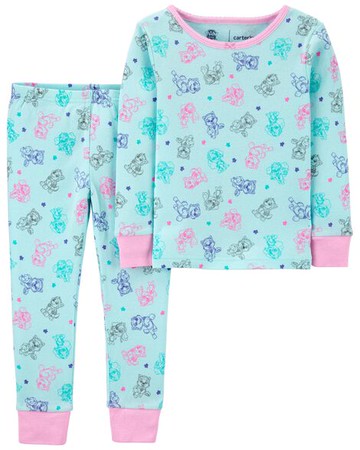 Toddler 2-Piece PAW Patrol 100% Snug Fit Cotton PJs