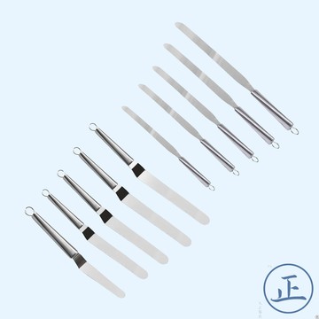 不鏽鋼抹刀【大正餐具批發】蛋糕脫模刀 蛋糕抹刀 奶油抹刀 蛋糕奶油抹刀 曲身抹刀 直身抹刀 抹刀 曲吻刀 烘焙抹刀