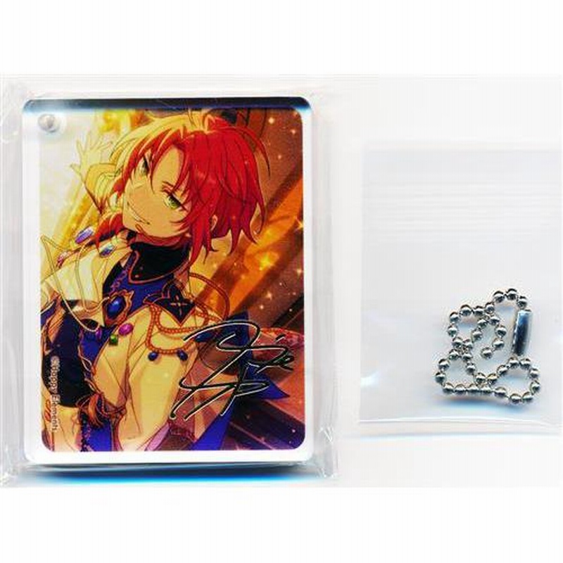 あんさんぶるスターズ×アニメイトカフェ CoLotta vol.4 トレーディングアクリルプレートキーホルダー Cグループ 月永レオ あんスタ Ens  | LINEブランドカタログ