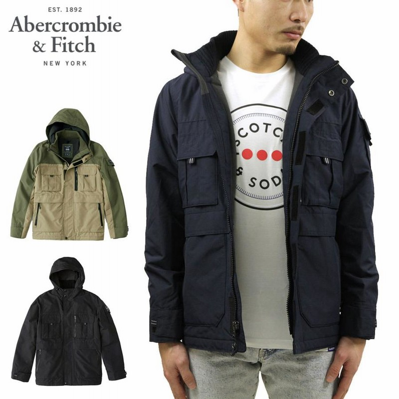 アバクロ ジャケット メンズ 正規品 Abercrombie＆Fitch アウター