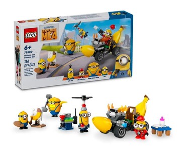 磚星球〡 75580 小小兵系列 神偷奶爸 4 小小兵和香蕉車 Minions and Banana Car