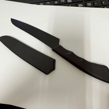 [沐沐屋]KAI 貝印貓咪水果刀附套（12cm）