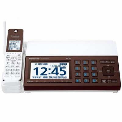 パナソニック Panasonic KX-PD102D-W ピアノホワイト デジタル