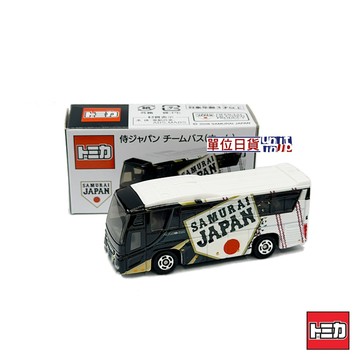 『 單位日貨 』 日本正版 多美 TOMICA 2026 世界棒球經典賽 WBC 宮崎 日本武士隊 巴士