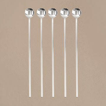 Haemo Largo 2 304不鏽鋼長柄茶匙  5個  單品