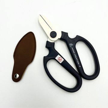 日本sakagen坂源花藝剪刀手創170白刃系列/極夜藍