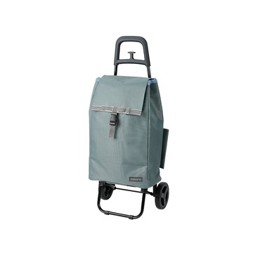 【日本cocoro】Licia 知性風保溫保冷摺疊購物車-40L-多色可選-雅痞灰